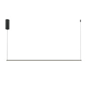 Lampada a sospensione Halo - Maytoni - Nero - MOD246PL-L24BK