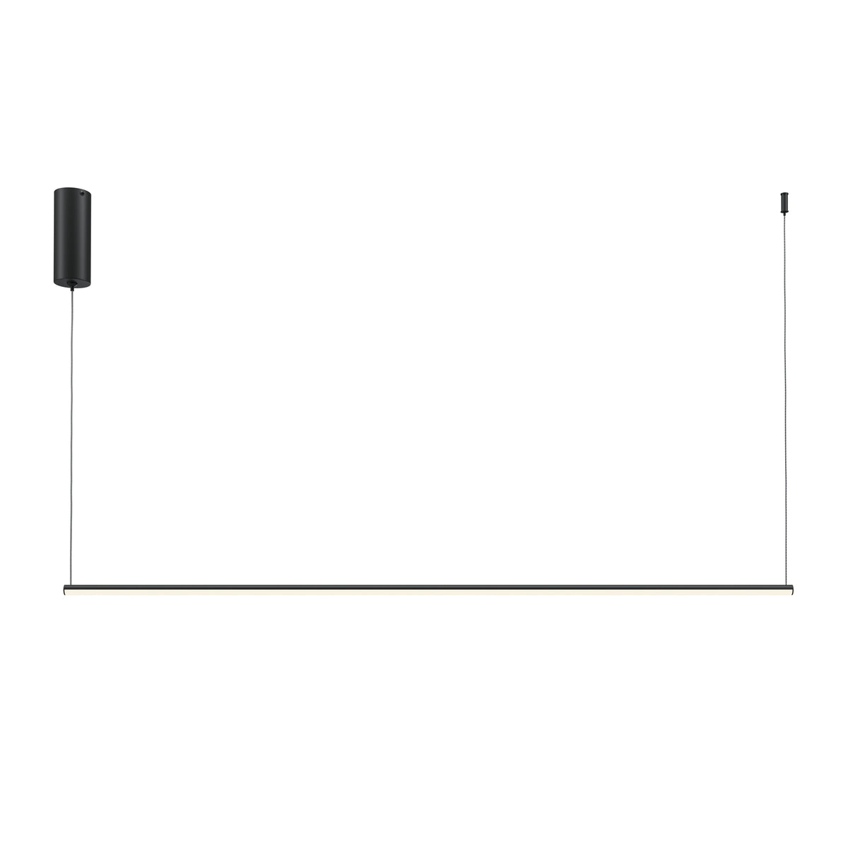 Lampada a sospensione Halo - Maytoni - Nero - MOD246PL-L24BK