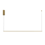 Lampada a sospensione Halo - Maytoni - Ottone - MOD246PL-L24BSK