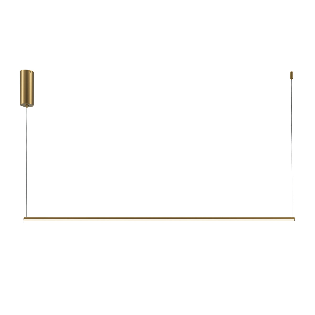 Lampada a sospensione Halo - Maytoni - Ottone - MOD246PL-L24BSK