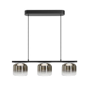 Lampada a sospensione Spirito - Maytoni - Nero - MOD286PL-L12B3K