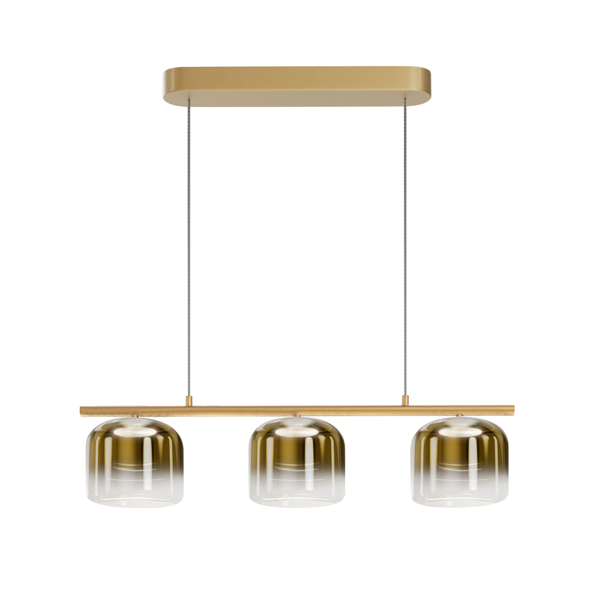 Lampada a sospensione Spirito - Maytoni - Oro - MOD286PL-L12G3K