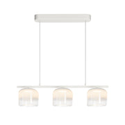 Lampada a sospensione Spirito - Maytoni - Bianco - MOD286PL-L12W3K
