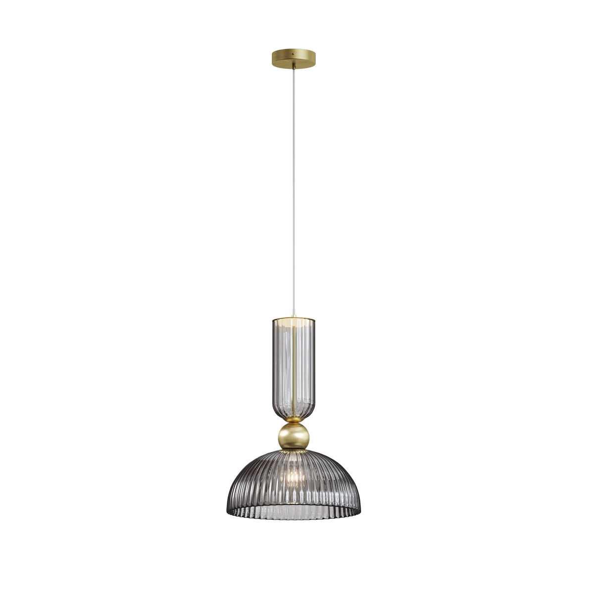 Lampada a sospensione Antic - Maytoni - Oro - MOD302PL-01GR1