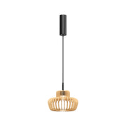 Lampada a sospensione Namiki - Maytoni - Nero - MOD465PL-L12BK2