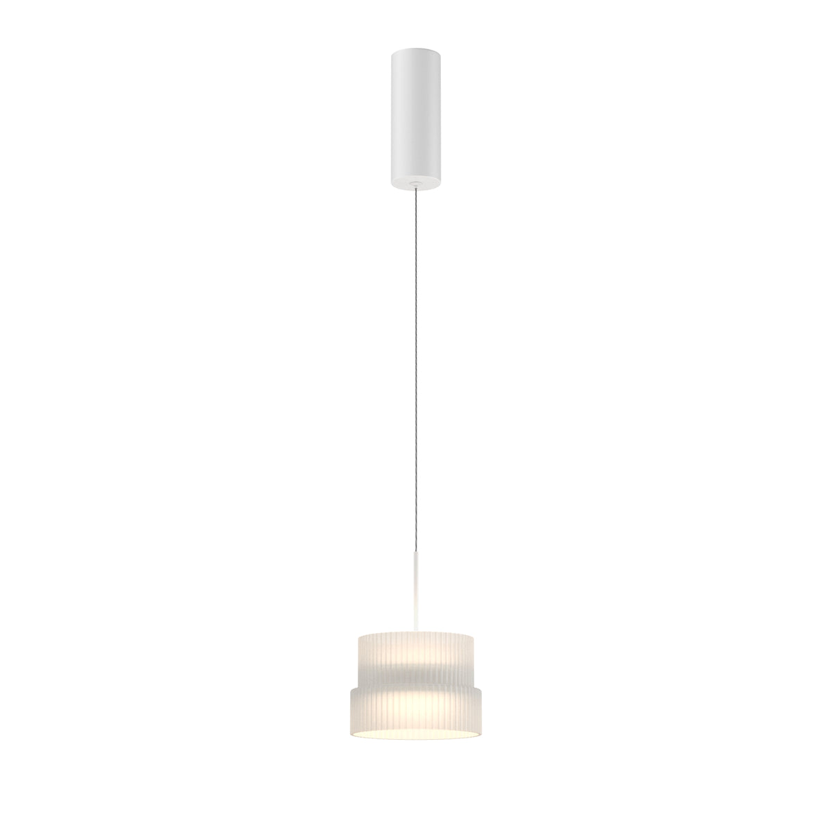 Lampada a sospensione Scala - Maytoni - Bianco - MOD496PL-L12WK