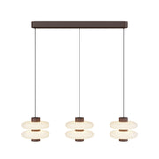 Lampada a sospensione Nuvem - Maytoni - Marrone - MOD497PL-L23BRK