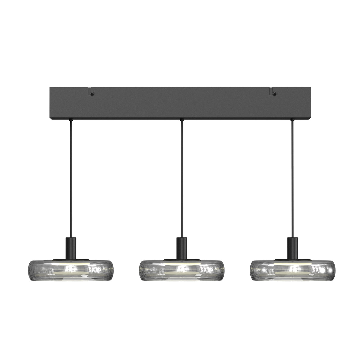 Lampada a sospensione Float - Maytoni - Nero - MOD498PL-L25BK1