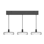 Lampada a sospensione Float - Maytoni - Nero - MOD498PL-L25BK