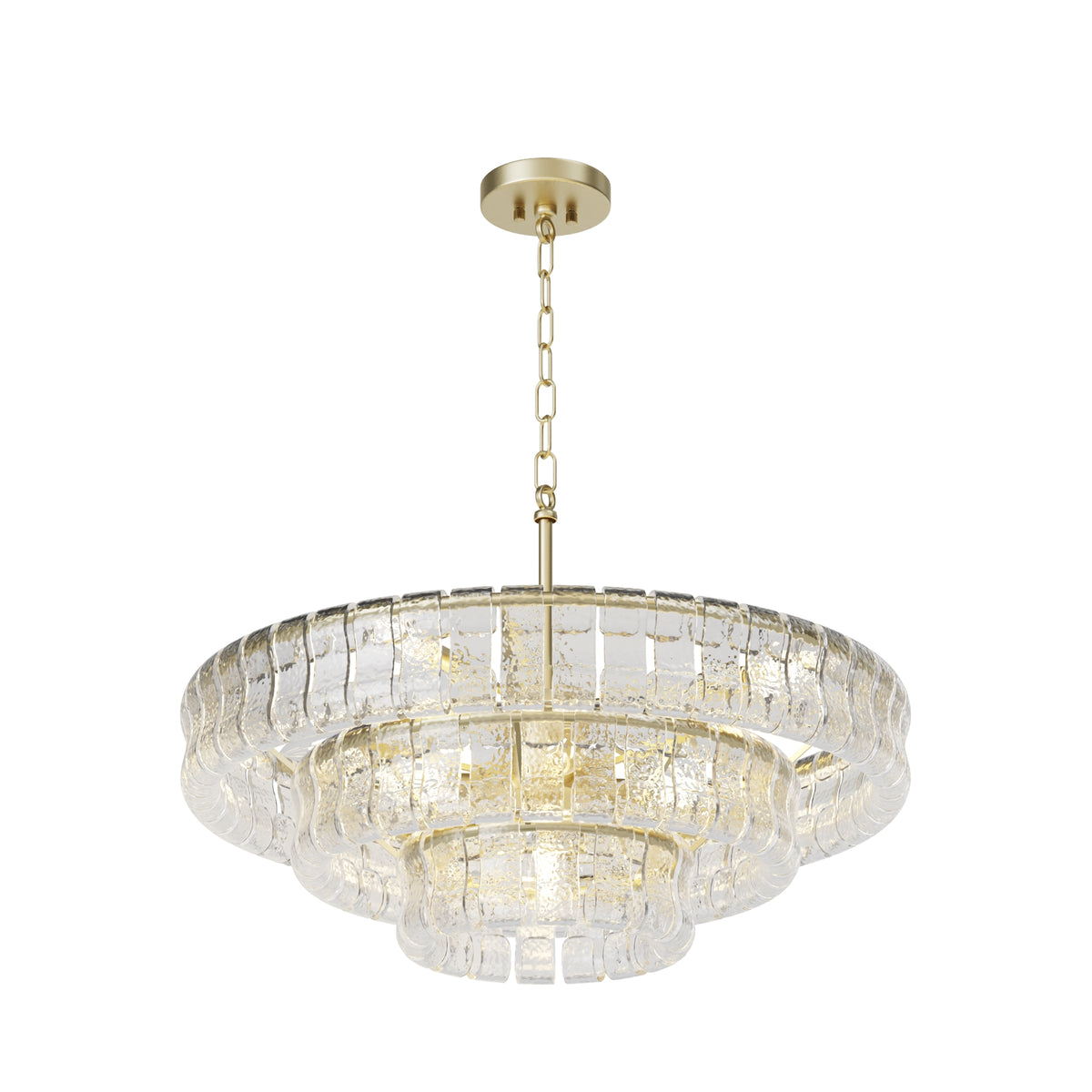 Lampada a sospensione Boulder - Maytoni - Oro opaco - MOD538PL-09MG