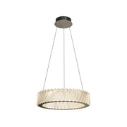 Lampada a sospensione Cilia - Maytoni - Beige - MOD540PL-L20BGK