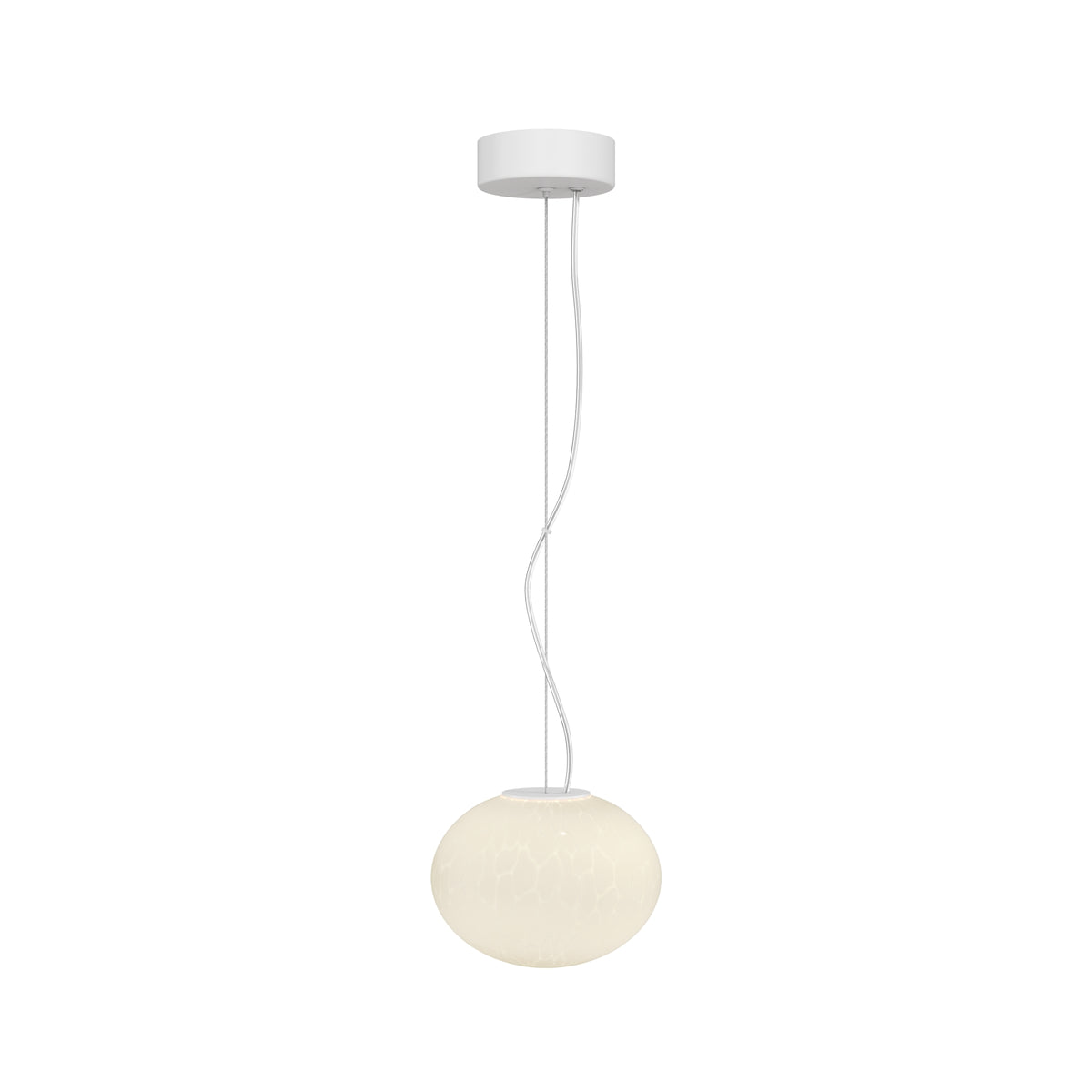 Lampada a sospensione Spume - Maytoni - Bianco - MOD542PL-L5WK