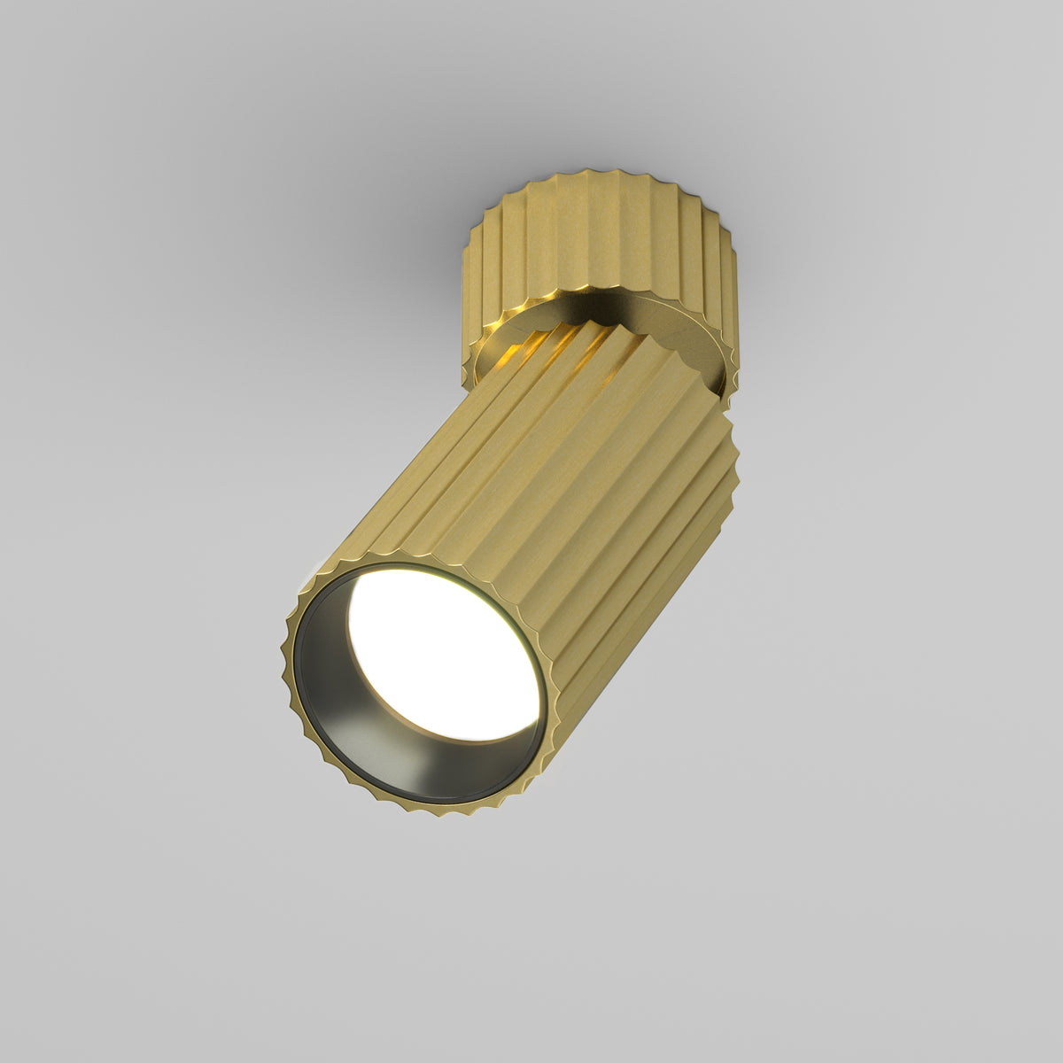 Lampada da soffitto Calipso - Maytoni - Ottone - C108CL-01-GU10-BS