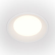 Una lampada da incasso Okno 4000K 1x24W 120° - Maytoni - Bianco - DL053-24W4K-W