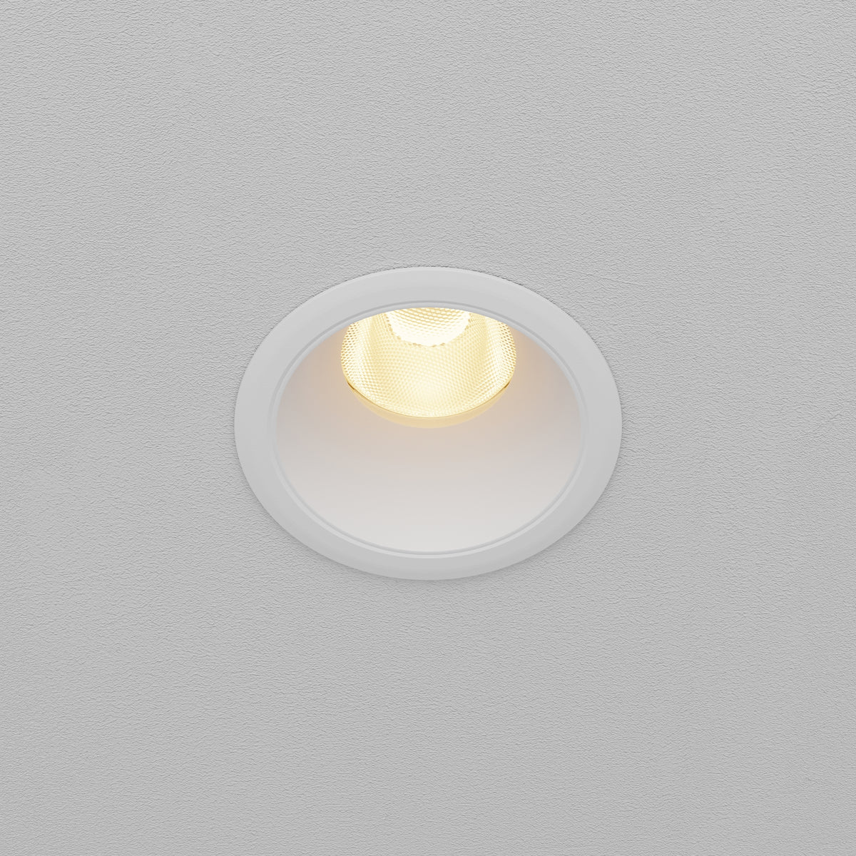 Faretto da incasso Dip - Maytoni - Bianco - DL115-10W-2.7K-W