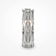 Lampada da tavolo Puntes - Maytoni - Grigio - MOD043TL-02CH