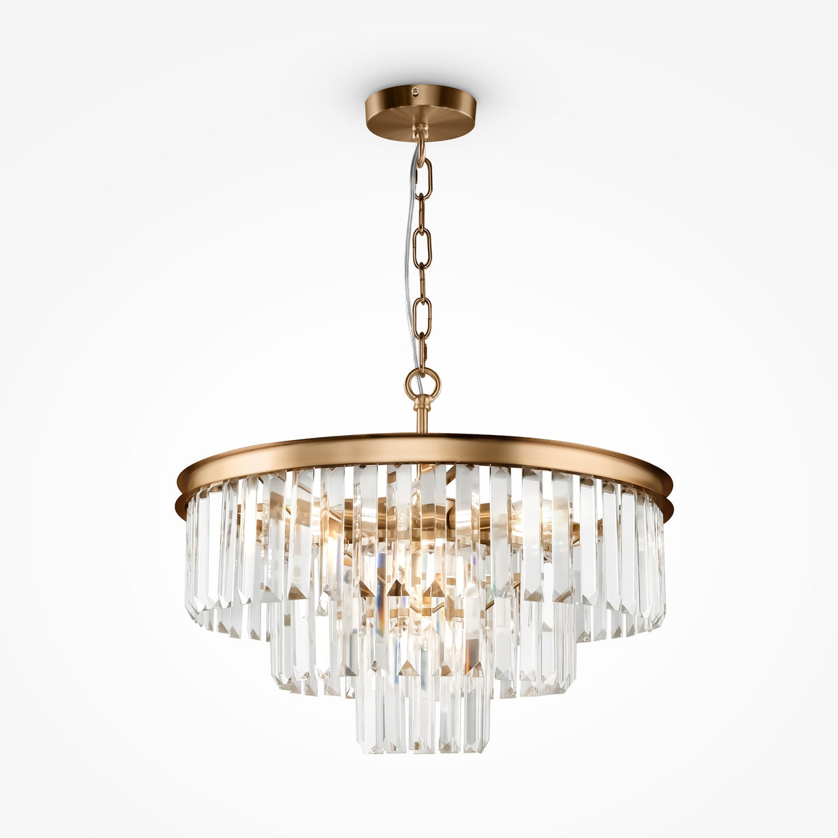 Lampada a sospensione Revero - Maytoni - Ottone - MOD085PL-07BS
