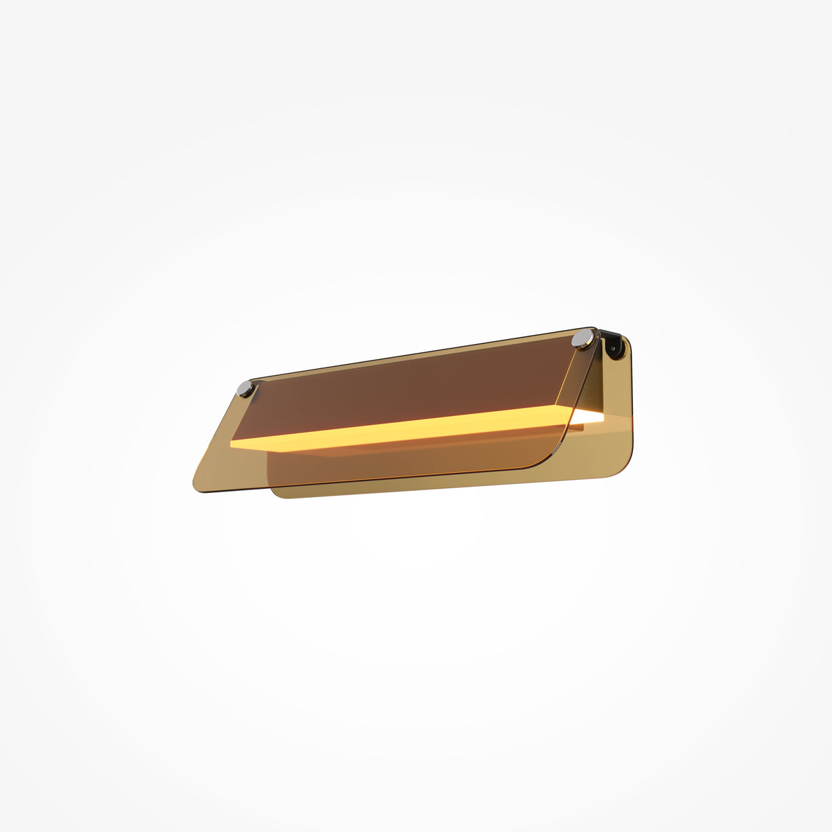 Lampada a muro Flat - Maytoni - Nero - MOD296WL-L6BC3K