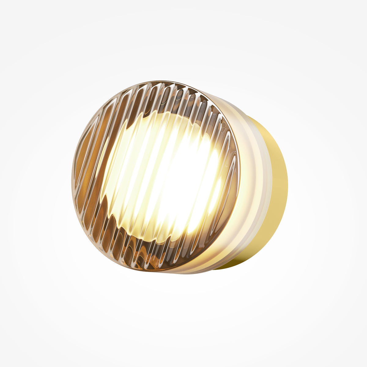 Lampada a muro Olo - Maytoni - Ottone - MOD493WL-L6BSK1