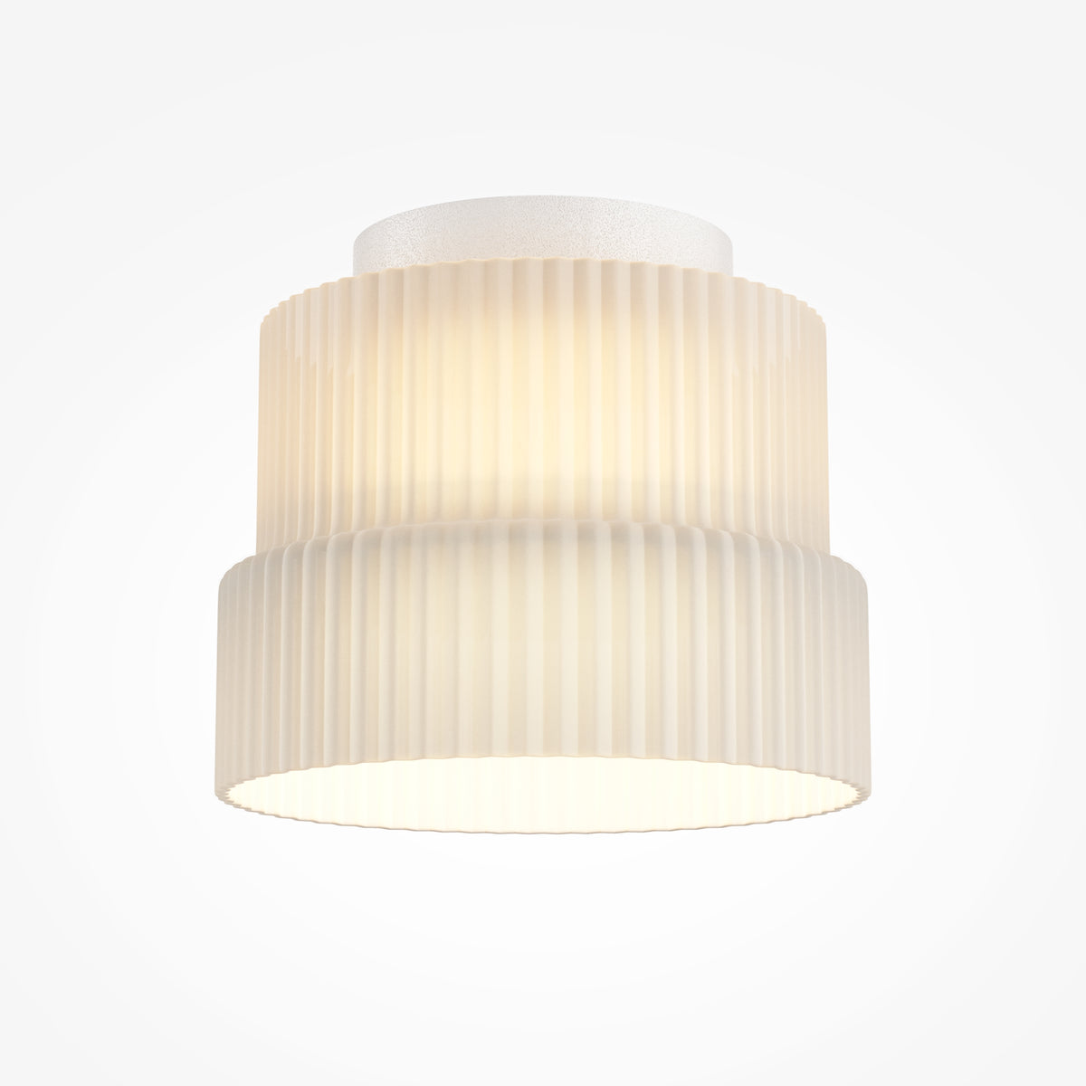 Lampada da soffitto Scala - Maytoni - Bianco - MOD496CL-L12WK