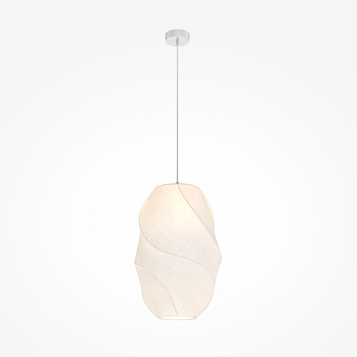 Lampada a sospensione Bloom - Maytoni - Bianco - MOD531PL-01W2