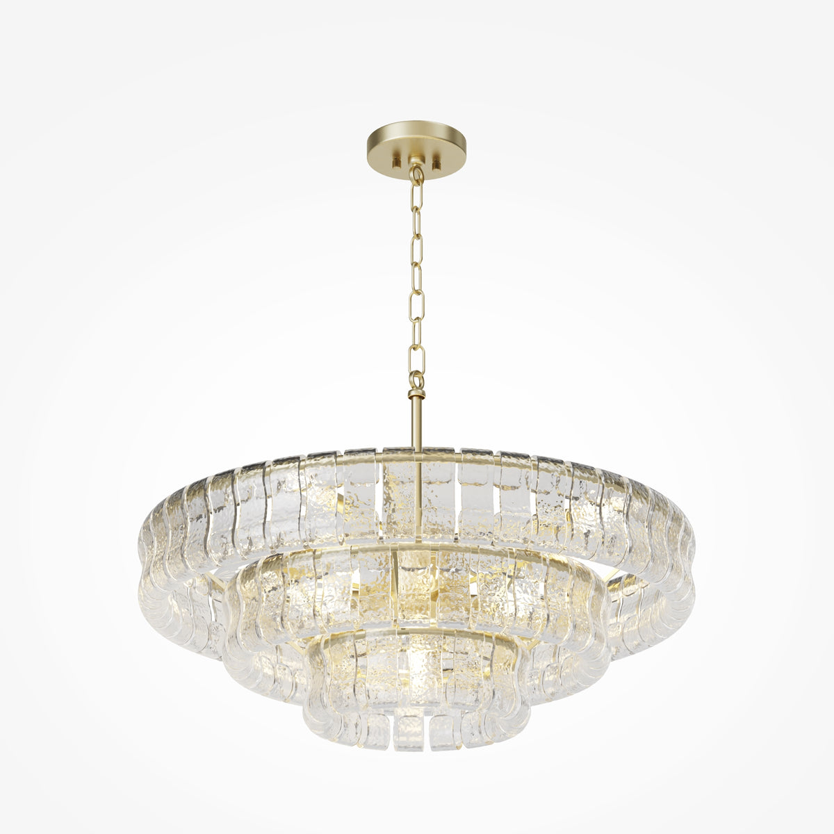 Lampada a sospensione Boulder - Maytoni - Oro opaco - MOD538PL-09MG