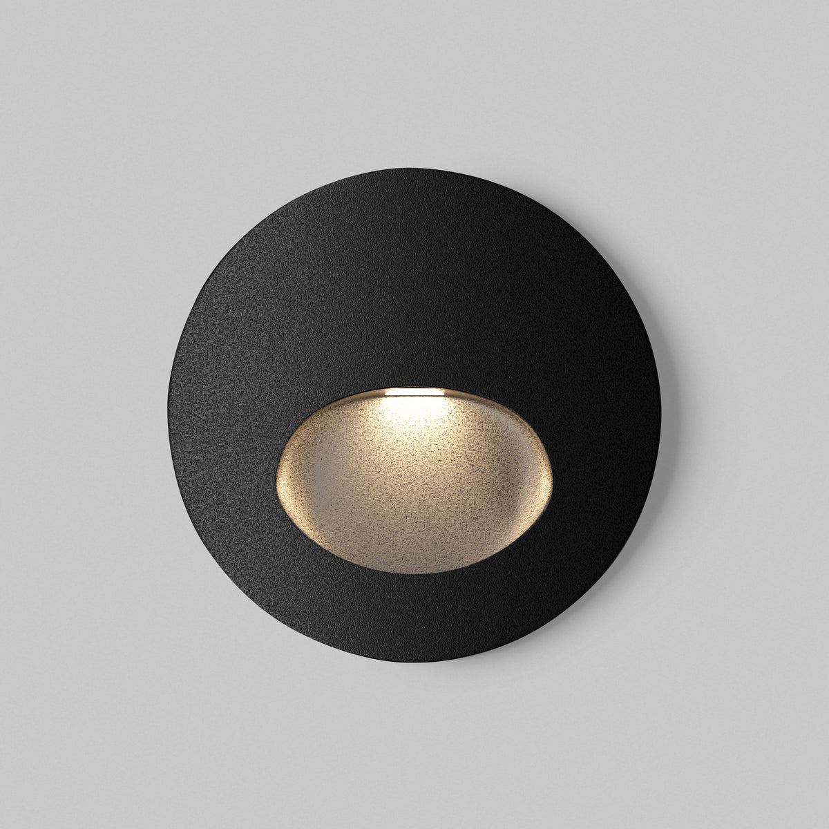 SET 4 PEZZI · Illuminazione per scale Bil - Maytoni - Nero - O015SL-L3B3K · prezzo per 4 pezzi