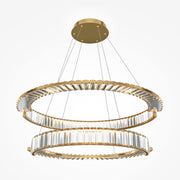 Lampada a sospensione Krone - Maytoni - Oro - P097PL-L90G4K