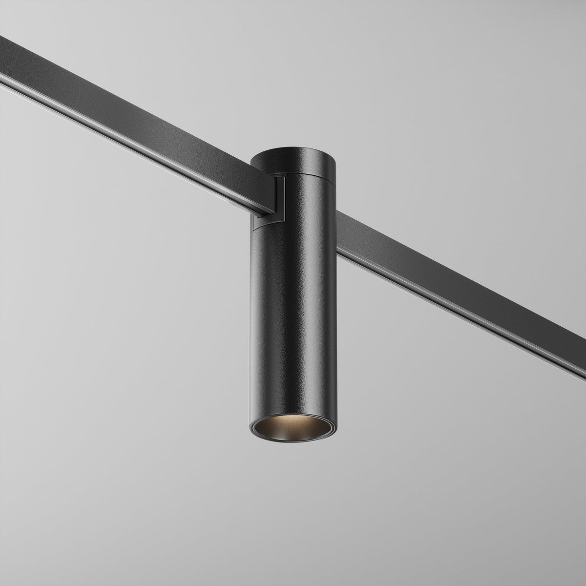 Faretto per binario Focus Led - Maytoni - Nero - TR143-1-5W3K-W-B-DE
