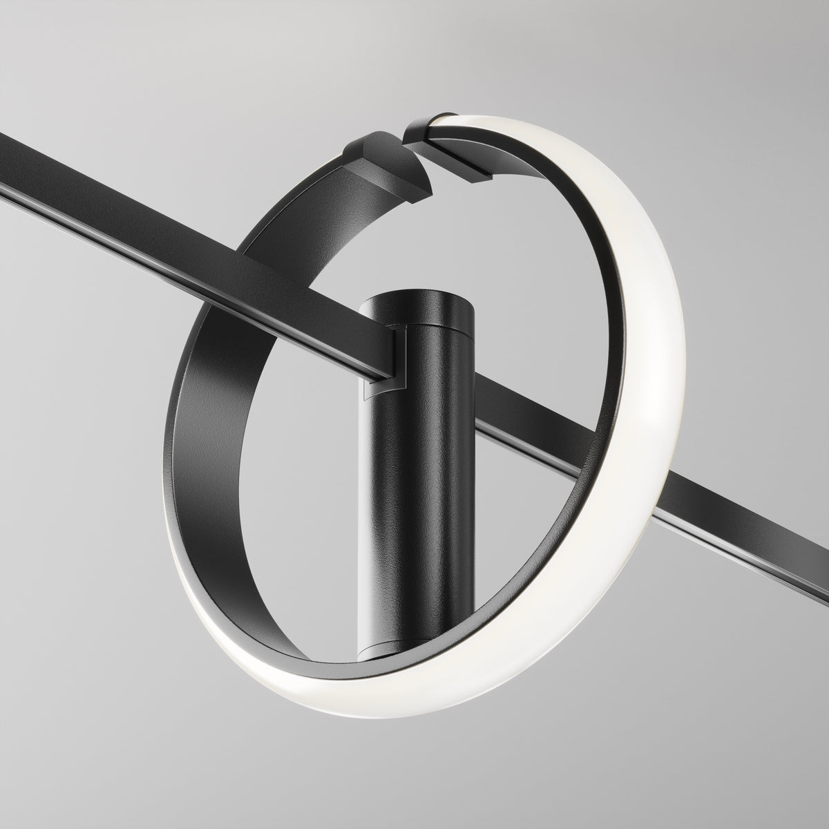 Faretto per binario Zero - Maytoni - Nero - TR230-1-10W3K-B-DE