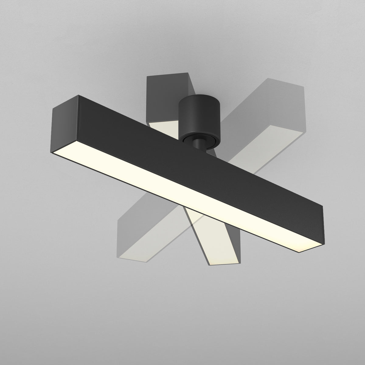 Faretto da soffitto Basis - Maytoni - Nero - C154CL-13W3K-B