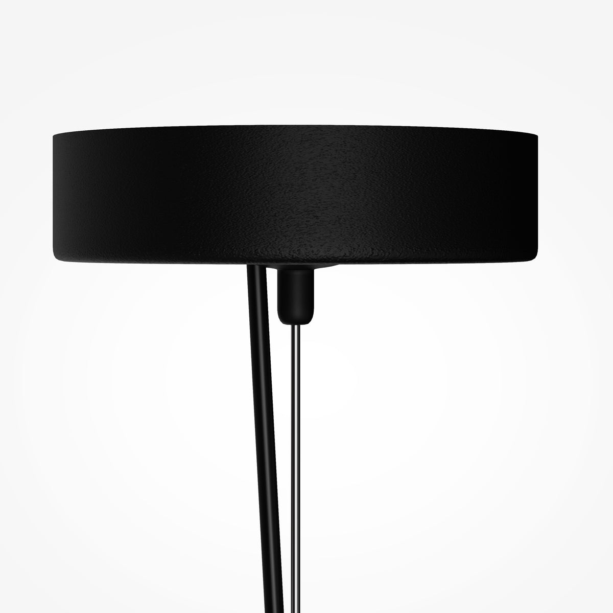 Lampada a sospensione Basic Texture - Maytoni - Bianco - MOD461PL-L5W3K