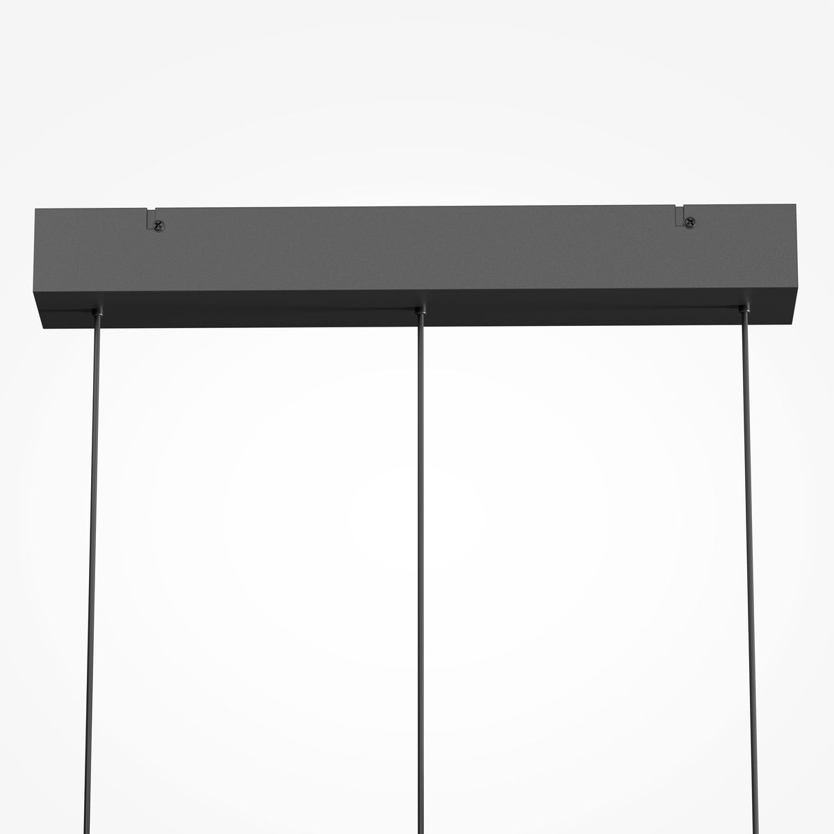 Lampada a sospensione Float - Maytoni - Nero - MOD498PL-L25BK1