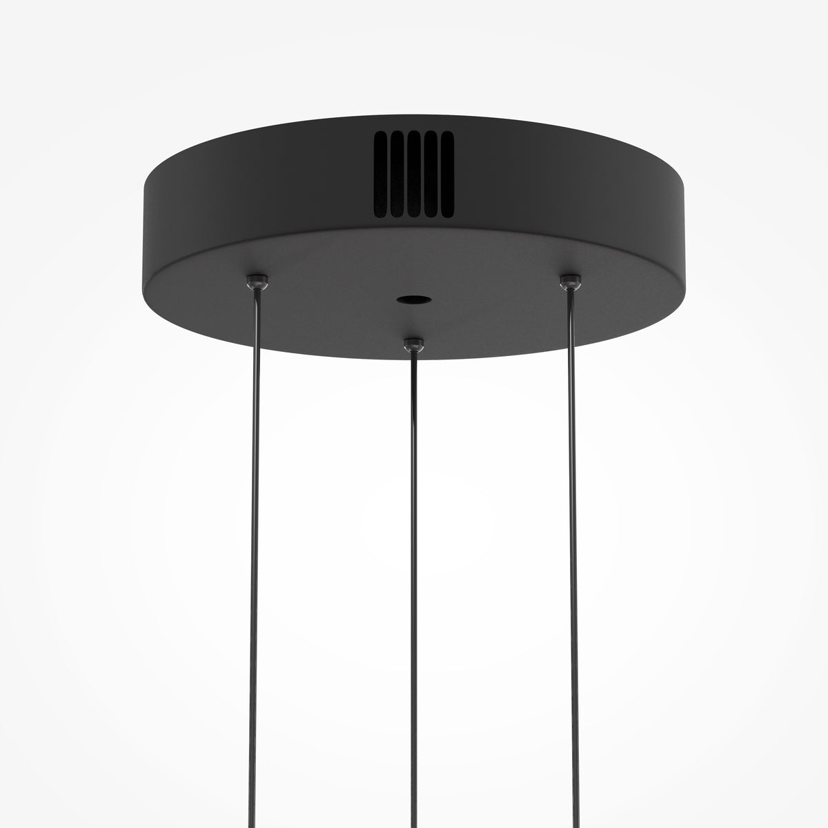 Lampada a sospensione Bassa - Maytoni - Nero - MOD501PL-L20BK1