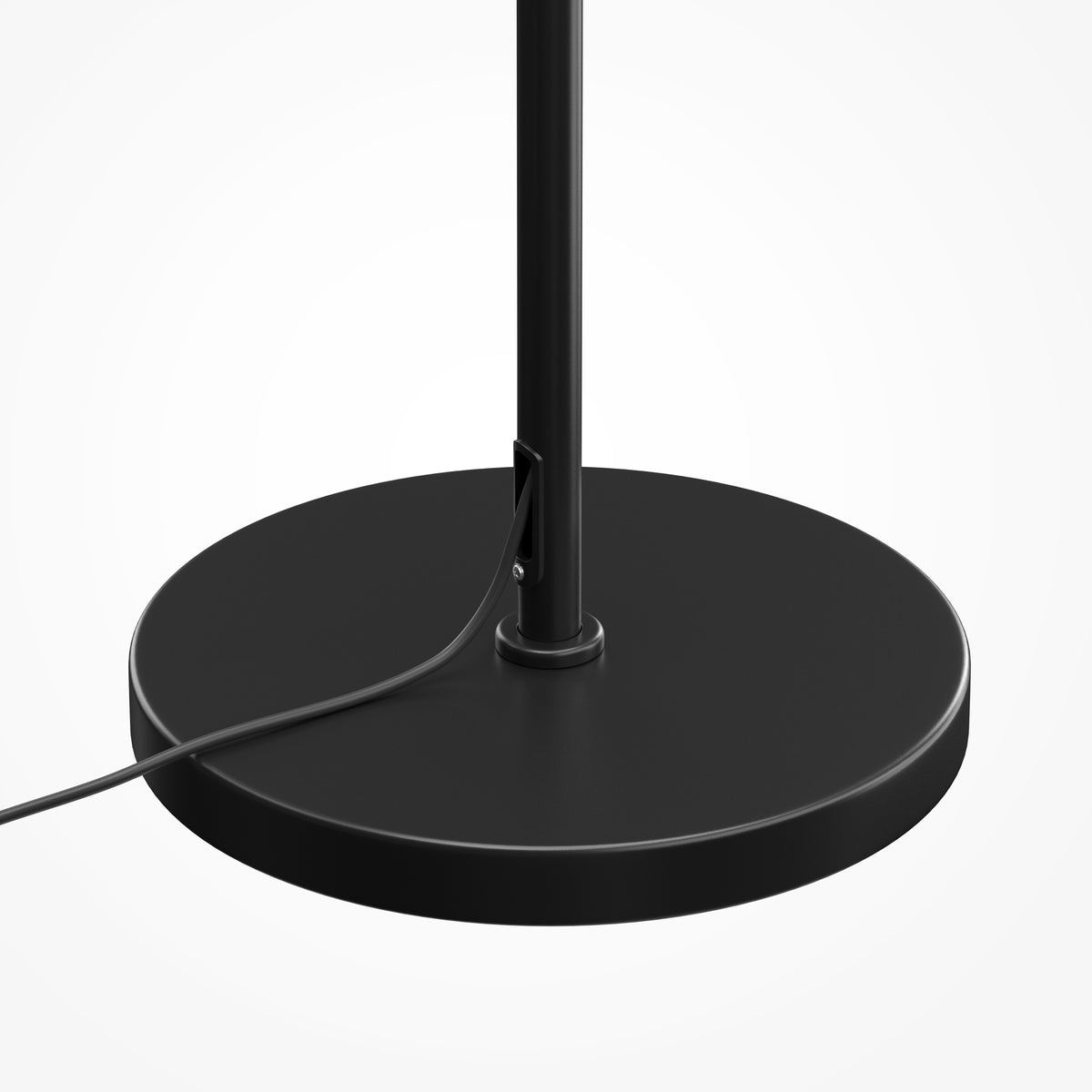 Lampada da terra Dallas - Maytoni - Nero - MOD545FL-06B
