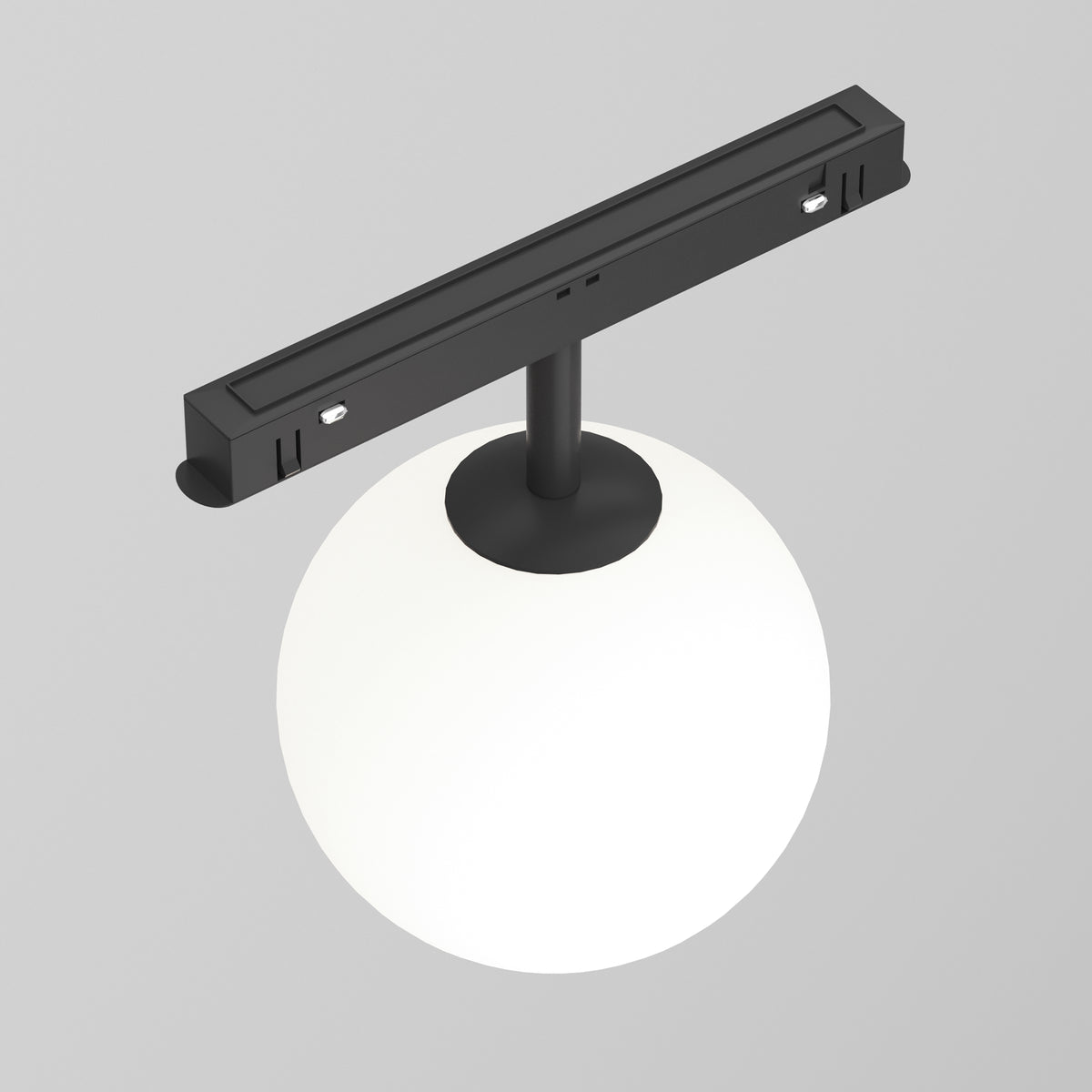 Faretto per binario Luna - Maytoni - Nero - TR038-4-5WTW-DD2-B