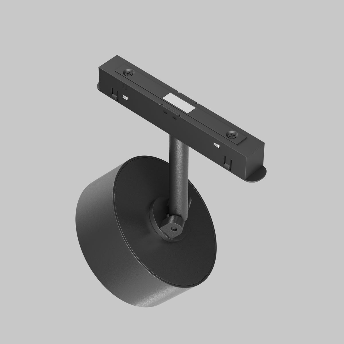 Faretto per binario Lens - Maytoni - Nero - TR217-4-15WTW-DD2-B
