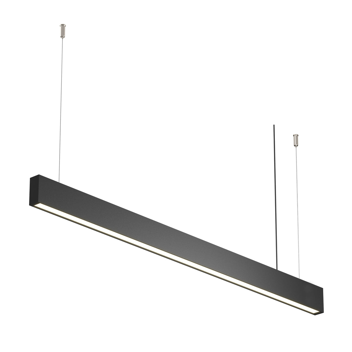 Lampada a sospensione Basis - Maytoni - Nero - P051PL-36W2.7-6K-B