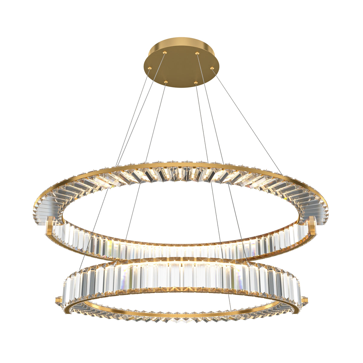 Lampada a sospensione Krone - Maytoni - Oro - P097PL-L90G4K