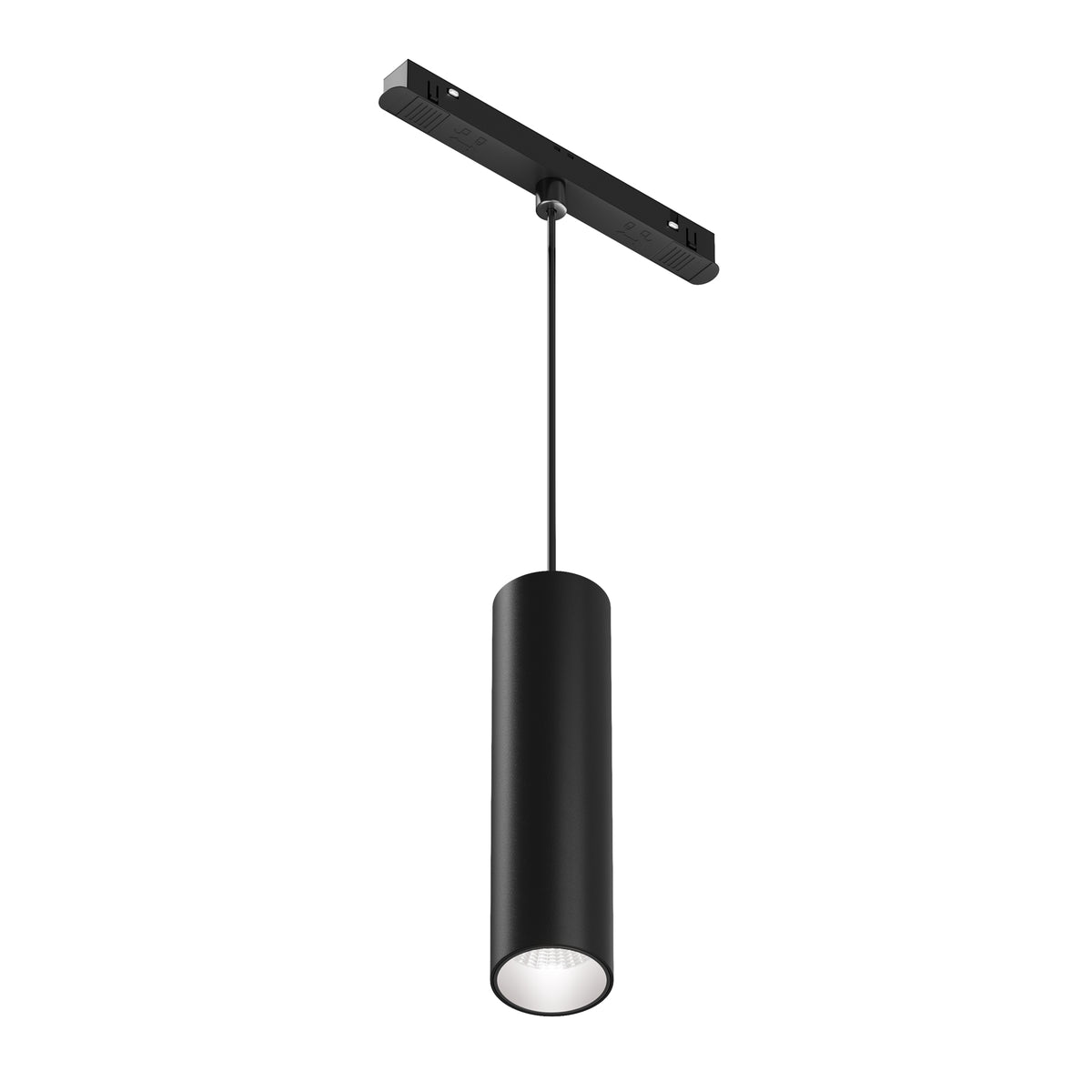 Faretto per binario Focus LED - Maytoni - Nero - TR041-4-12WTW-DD2-B