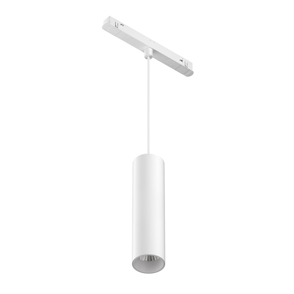 Faretto per binario Focus LED - Maytoni - Bianco - TR041-4-12WTW-DD2-W