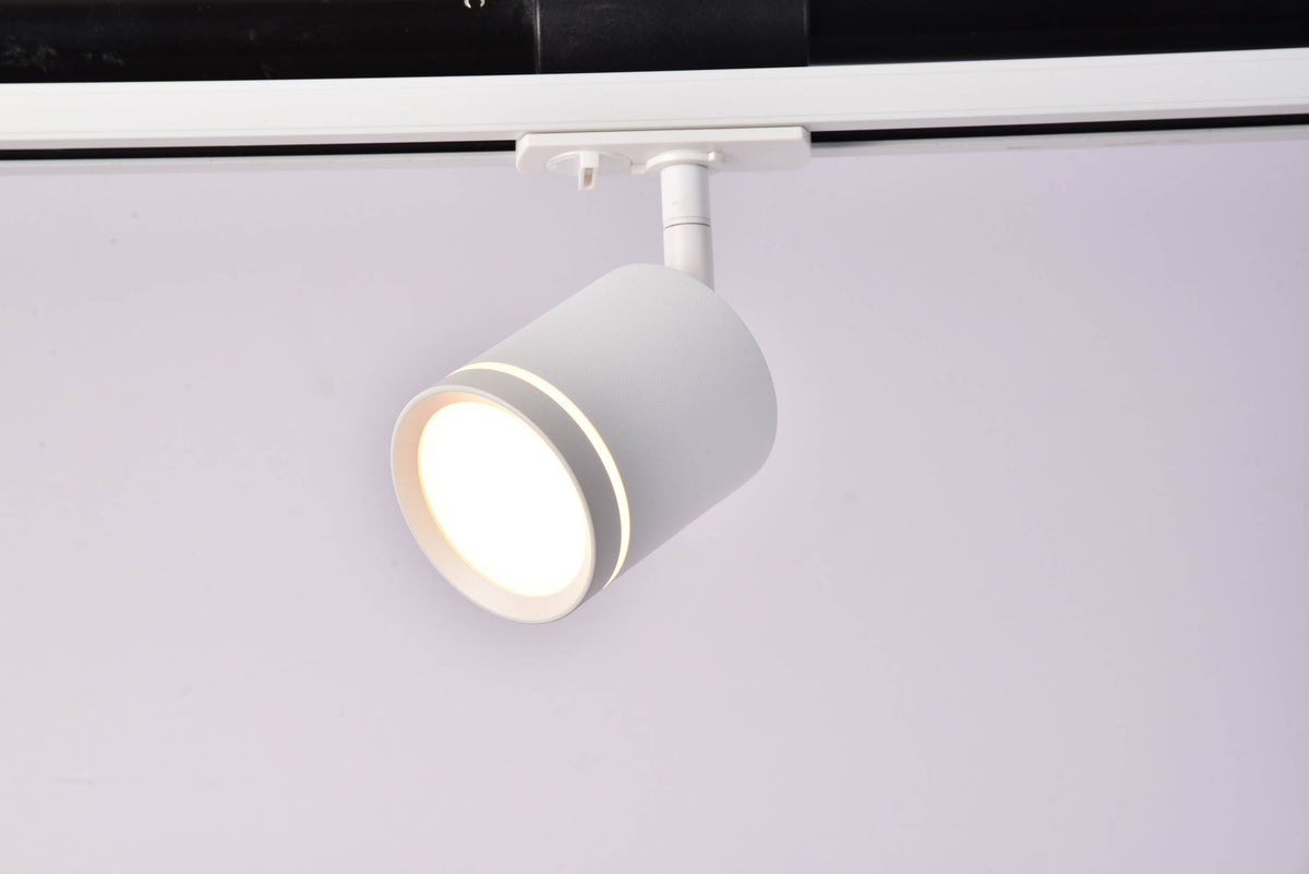 Una lampada da binario Orlo Unity 4000K 5W 120° - Maytoni - Bianco - TR085-1-5W4K-W