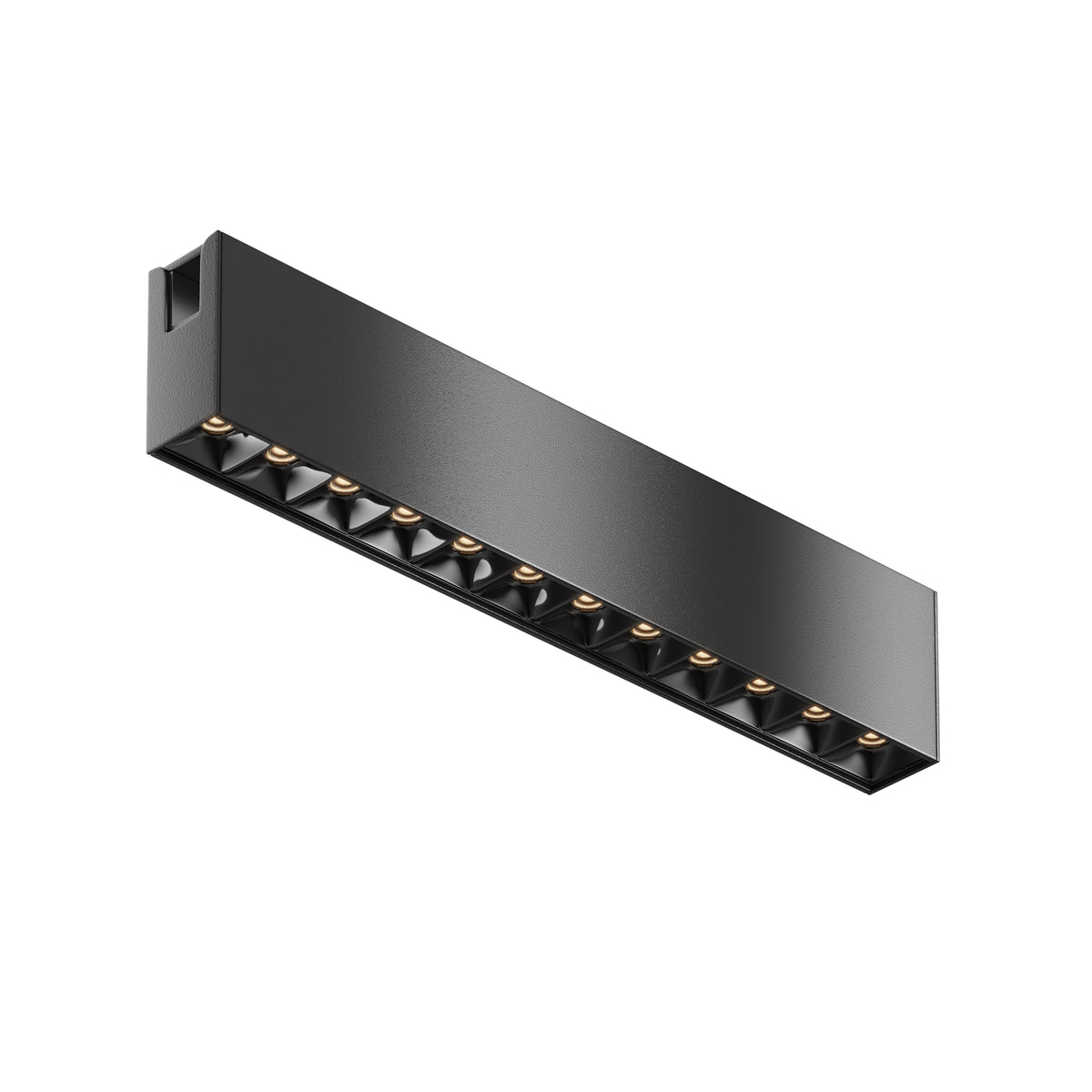Faretto per binario Points - Maytoni - Nero - TR150-1-12W3K-M-B-DE
