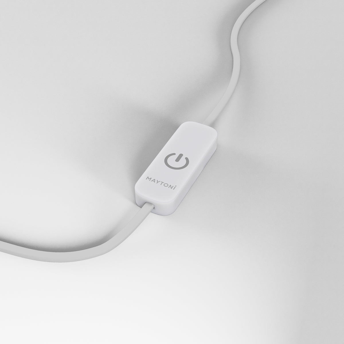Lampada da tavolo Spirito - Maytoni - Bianco - MOD286TL-L8W3K