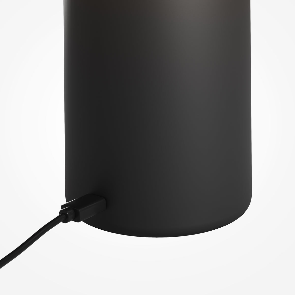 Lampada da tavolo ricaricabile Topo - Maytoni - Nero - MOD508TL-L5BK