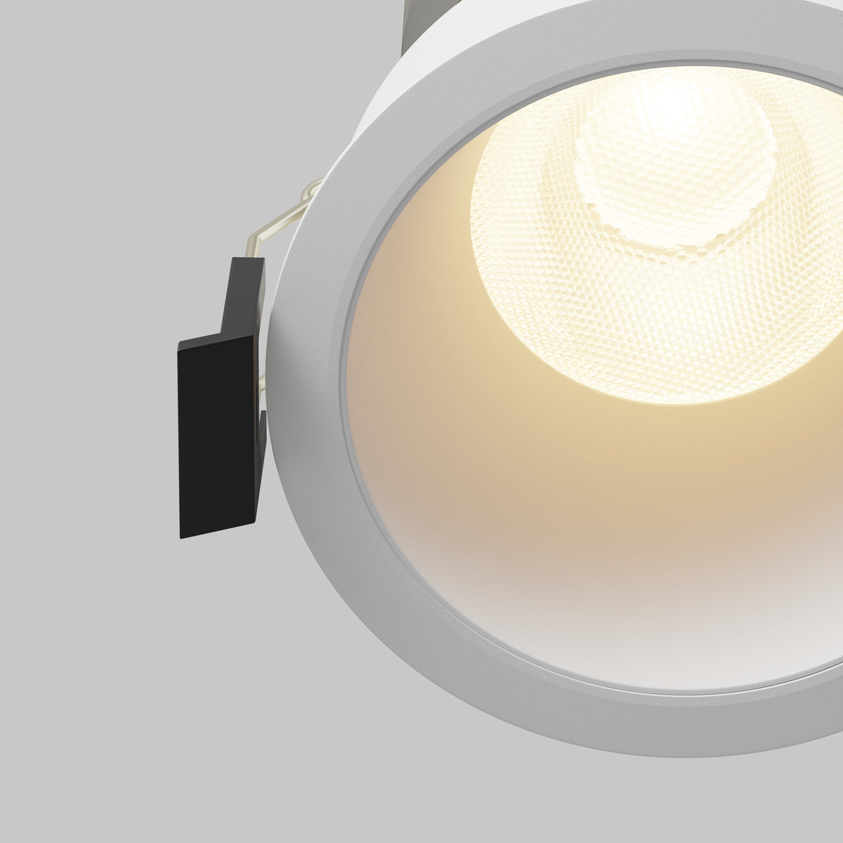 Faretto da incasso Dip - Maytoni - Bianco - DL118-15W-3K-W