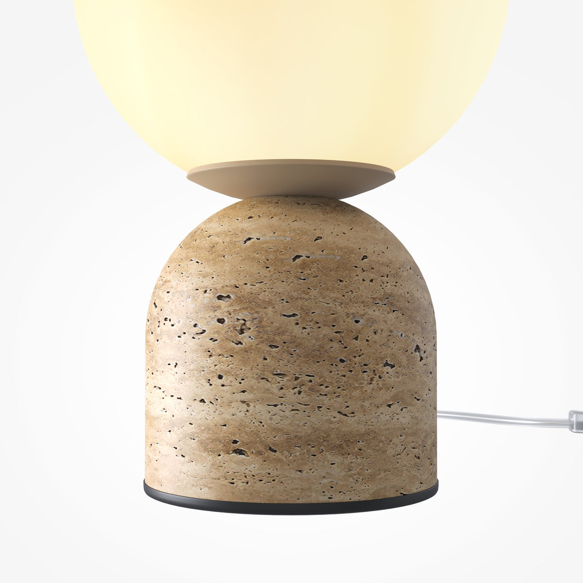 Lampada da tavolo Tavo - Maytoni - Beige - MOD453TL-01BG