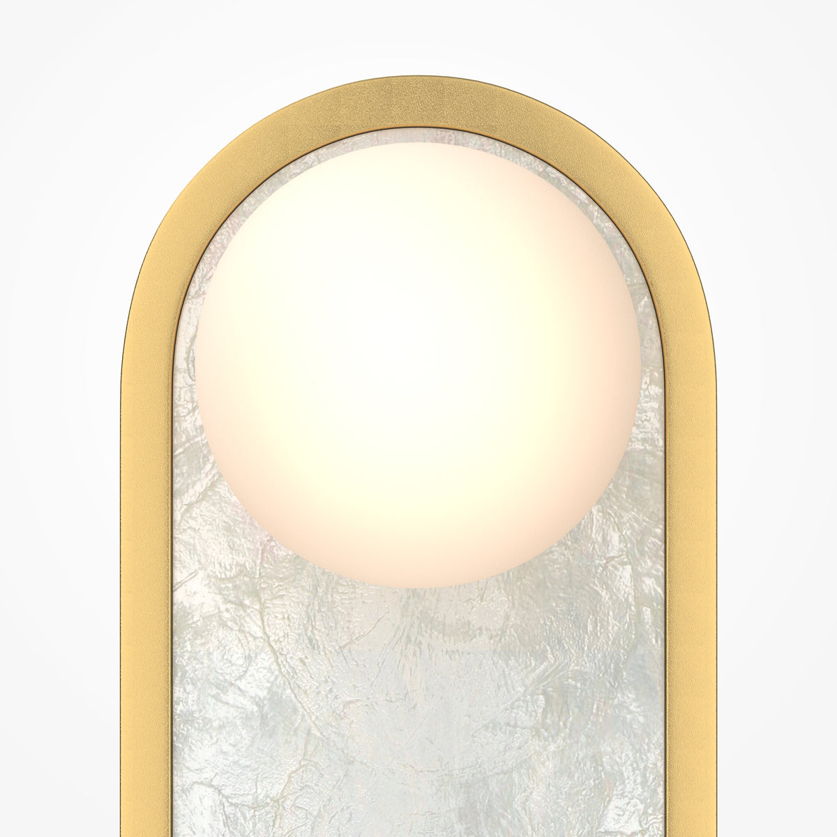 Lampada a muro Perlamour - Maytoni - Ottone - MOD473WL-L25BSK