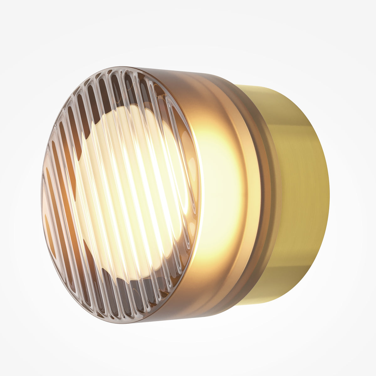 Lampada a muro Olo - Maytoni - Ottone - MOD493WL-L6BSK1