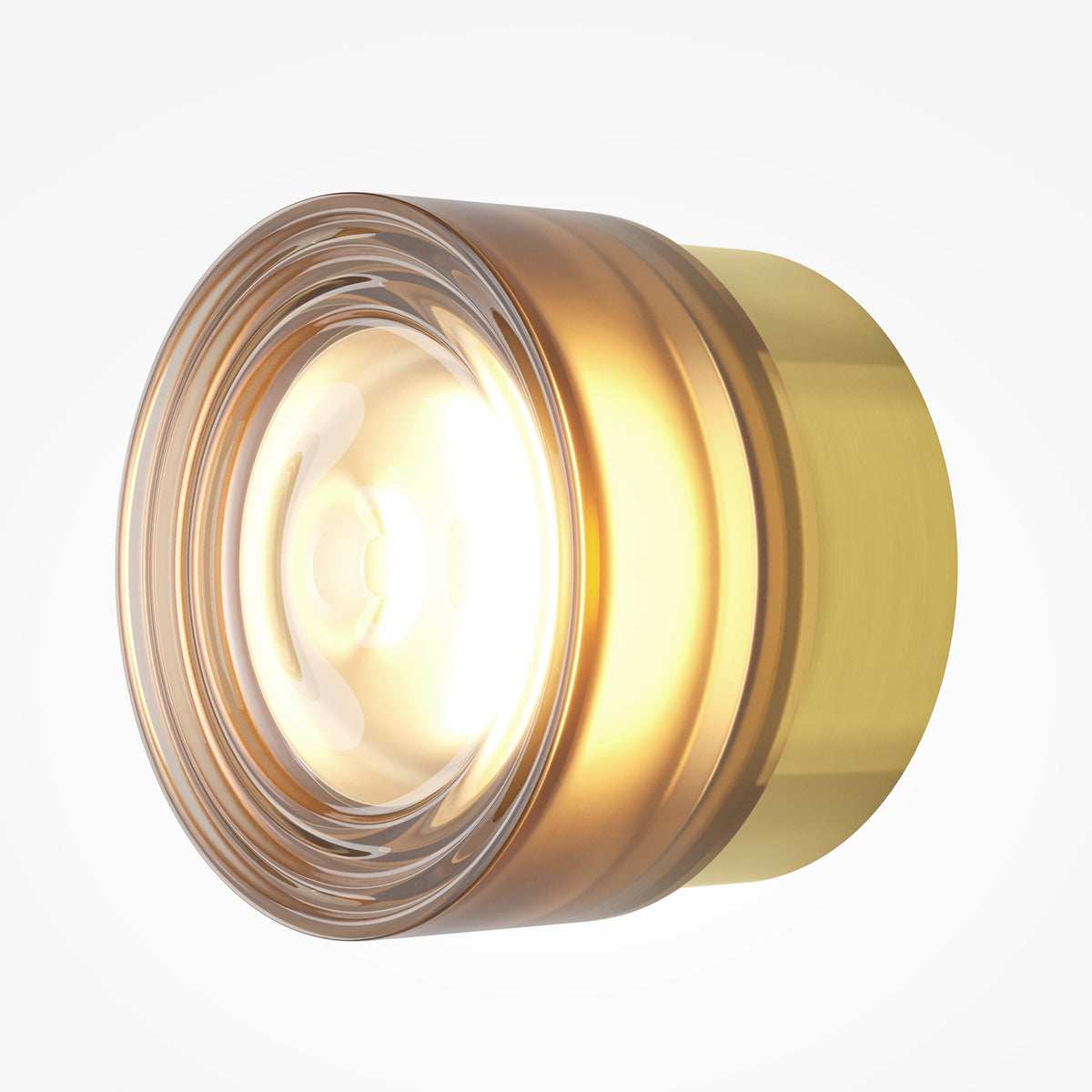 Lampada a muro Olo - Maytoni - Ottone - MOD493WL-L6BSK2
